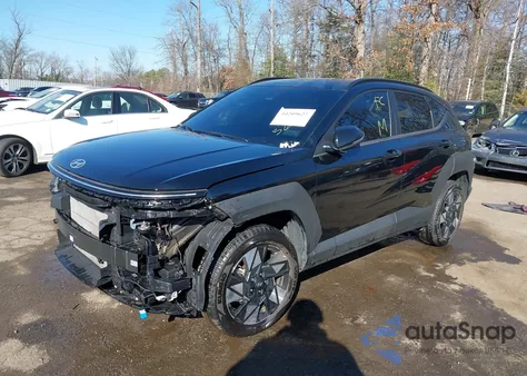 2024 Hyundai Kona Sel from USA, damaged, VIN KM8HBCABXRU083615